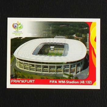 Germany 2006 No. 012 Panini sticker Frankfurt