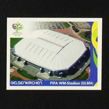 Germany 2006 No. 008 Panini sticker Gelsenkirchen