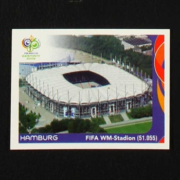 Germany 2006 No. 005 Panini sticker Hamburg