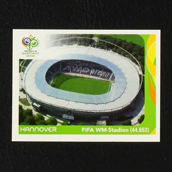 Germany 2006 No. 006 Panini sticker Hannover