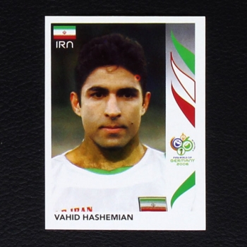 Germany 2006 Nr. 279 Panini Sticker Hashemian