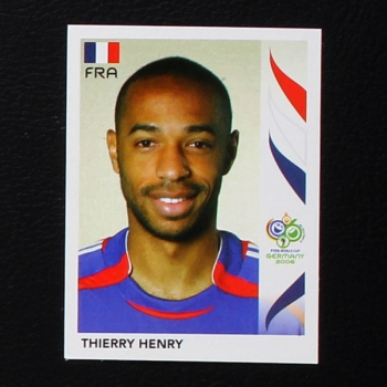 Germany 2006 No. 469 Panini sticker Henry