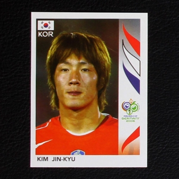 Germany 2006 No. 498 Panini sticker Jin-Kyu