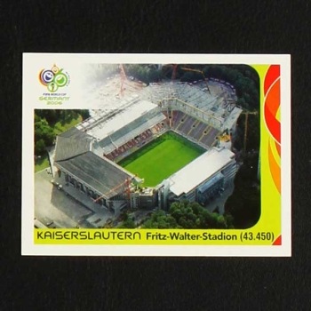Germany 2006 No. 013 Panini sticker Kaiserslautern