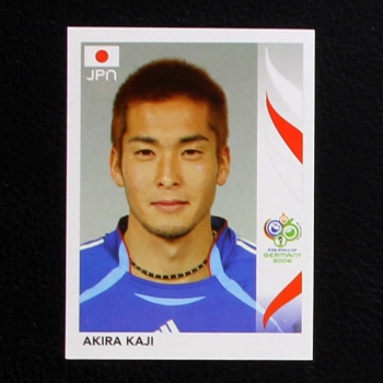 Germany 2006 No. 438 Panini sticker Kaji