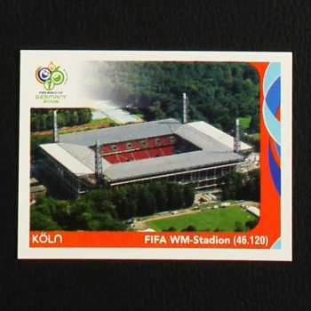 Germany 2006 No. 011 Panini sticker Köln