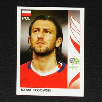 Germany 2006 Nr. 063 Panini Sticker Kosowski