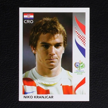 Germany 2006 No. 407 Panini sticker Kranjcar