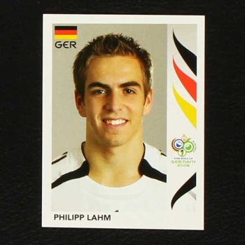 Germany 2006 Nr. 022 Panini Sticker Lahm
