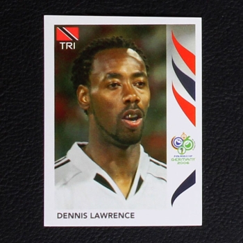 Germany 2006 No. 137 Panini sticker Lawrence