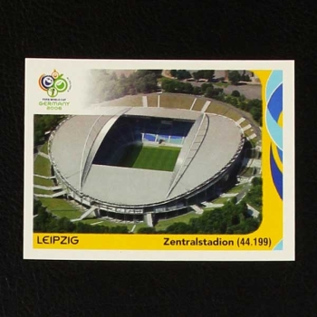 Germany 2006 No. 010 Panini sticker Leipzig