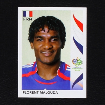 Germany 2006 No. 465 Panini sticker Malouda