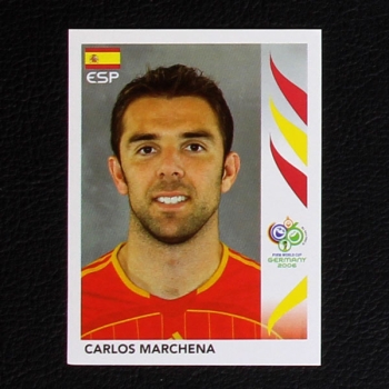 Germany 2006 Nr. 534 Panini Sticker Marchena