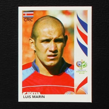 Germany 2006 Nr. 041 Panini Sticker Luis Marin