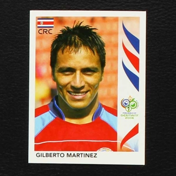 Germany 2006 Nr. 042 Panini Sticker Martinez