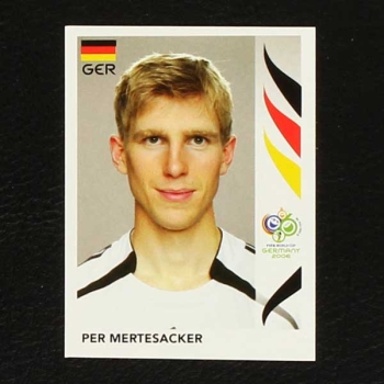 Germany 2006 No. 023 Panini sticker Mertesacker