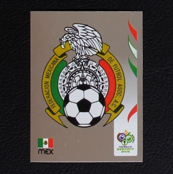 Germany 2006 Nr. 245 Panini Sticker Sticker Mexico Wappen