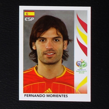 Germany 2006 No. 547 Panini sticker Morientes