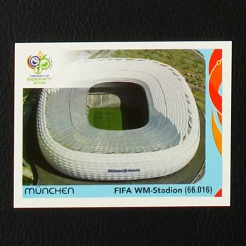 Germany 2006 No. 016 Panini sticker München