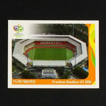 Germany 2006 No. 014 Panini sticker Nürnberg