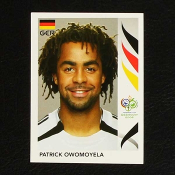 Germany 2006 No. 024 Panini sticker Owomoyela