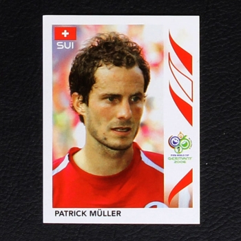 Germany 2006 No. 478 Panini sticker Patrick Müller
