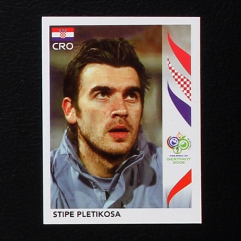 Germany 2006 No. 415 Panini sticker Pletikosa