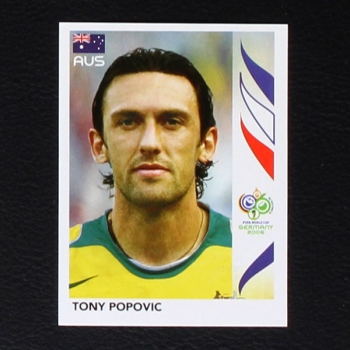Germany 2006 No. 422 Panini sticker Popovic