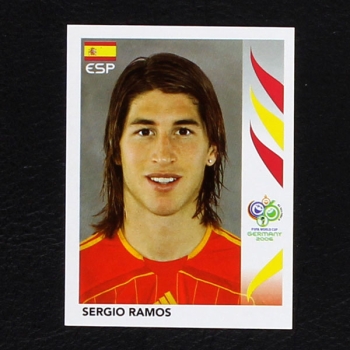 Germany 2006 Nr. 538 Panini Sticker Ramos
