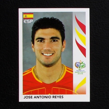 Germany 2006 No. 546 Panini sticker Reyes