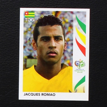 Germany 2006 No. 524 Panini sticker Romao