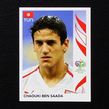 Germany 2006 Nr. 578 Panini Sticker Saada