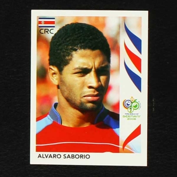 Germany 2006 Nr. 052 Panini Sticker Saborio