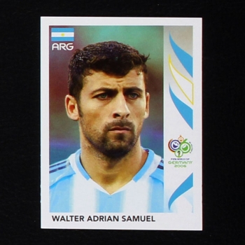 Germany 2006 Nr. 175 Panini Sticker Samuel