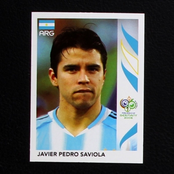 Germany 2006 No. 186 Panini sticker Saviola