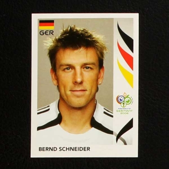 Germany 2006 Nr. 030 Panini Sticker Schneider