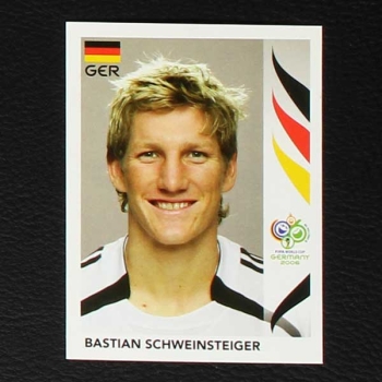 Germany 2006 Nr. 031 Panini Sticker Schweinsteiger