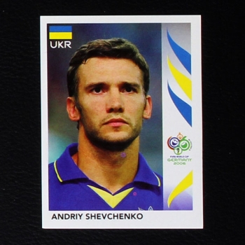 Germany 2006 No. 565 Panini sticker Shevchenko