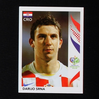 Germany 2006 No. 409 Panini sticker Srna