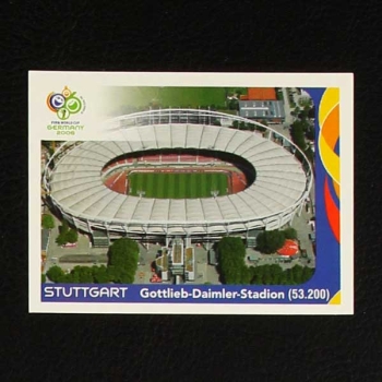 Germany 2006 No. 015 Panini sticker Stuttgart