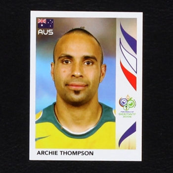 Germany 2006 No. 429 Panini sticker Thompson