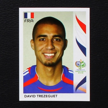 Germany 2006 No. 470 Panini sticker Trezeguet