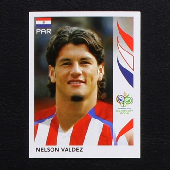 Germany 2006 No. 130 Panini sticker Valdez