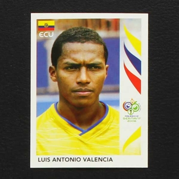 Germany 2006 Nr. 088 Panini Sticker Valencia