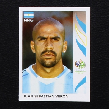 Germany 2006 No. 183 Panini sticker Veron