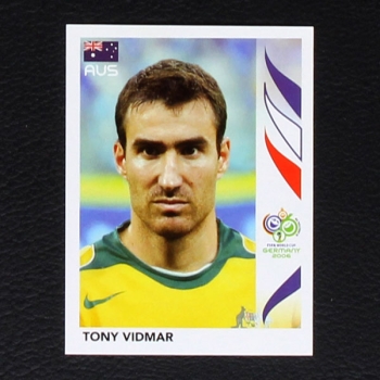 Germany 2006 No. 423 Panini sticker Vidmar