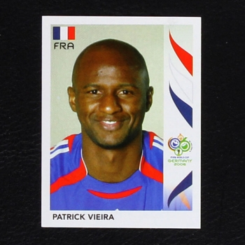 Germany 2006 No. 466 Panini sticker Vieira