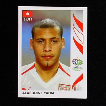 Germany 2006 Nr. 576 Panini Sticker Yahia