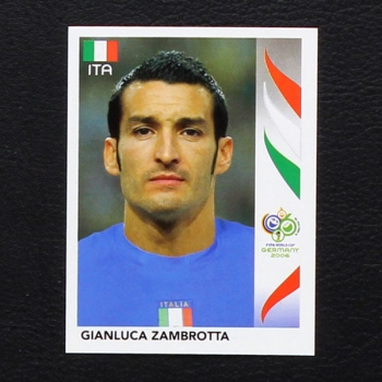 Germany 2006 No. 327 Panini sticker Zambrotta