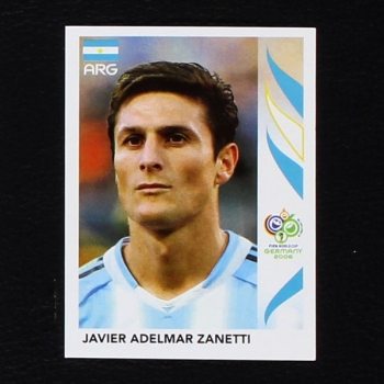 Germany 2006 Nr. 176 Panini Sticker Zanetti